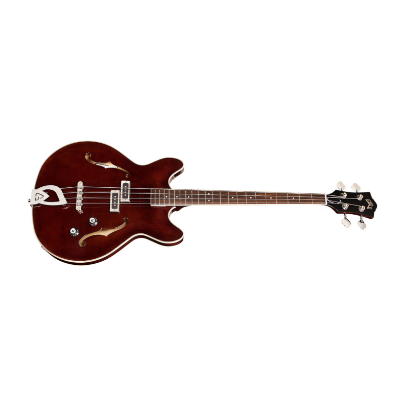 Guild Starfire I Electric Bass Guitar - Vintage Walnut