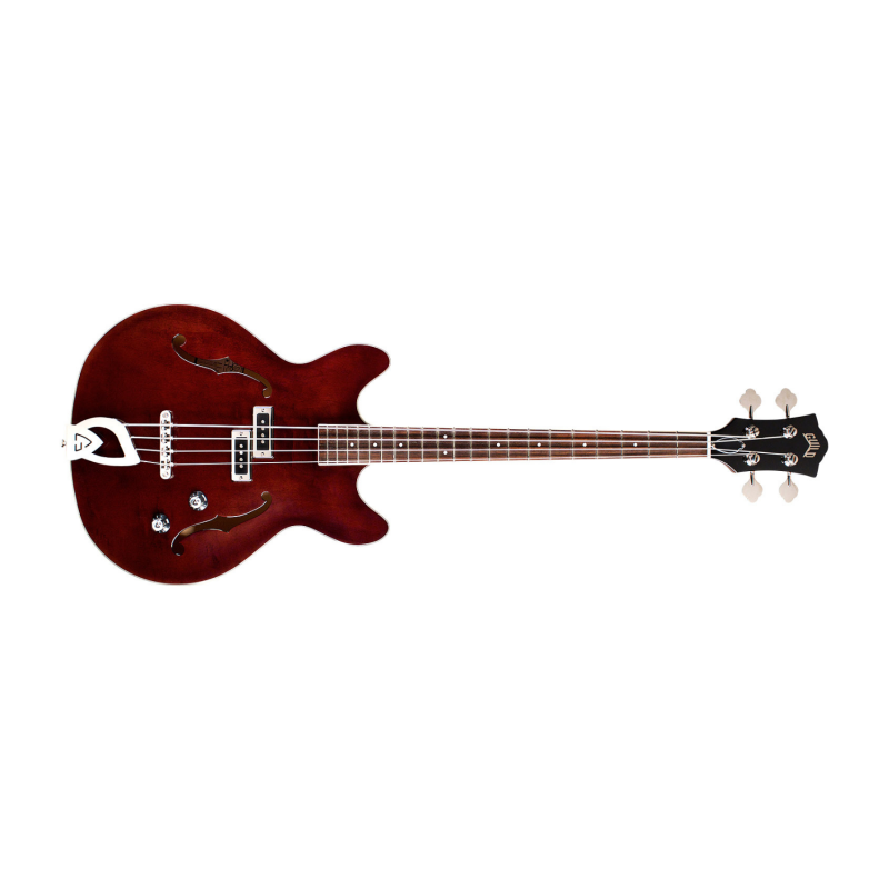 Guild Starfire I Electric Bass Guitar - Vintage Walnut