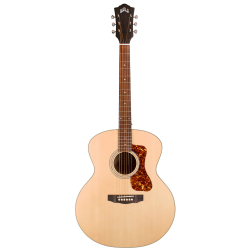 Guild F-240E Natural Satin
