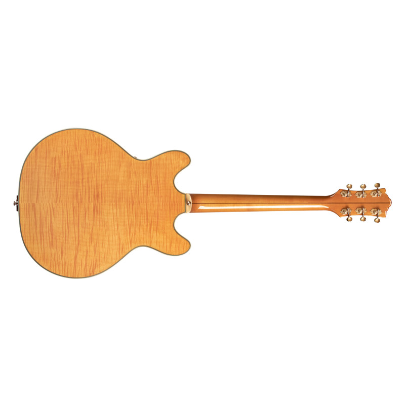 Guild Starfire VI Flame Maple Blonde