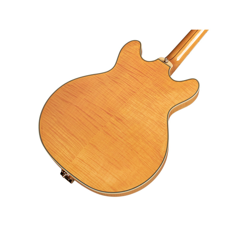 Guild Starfire VI Flame Maple Blonde