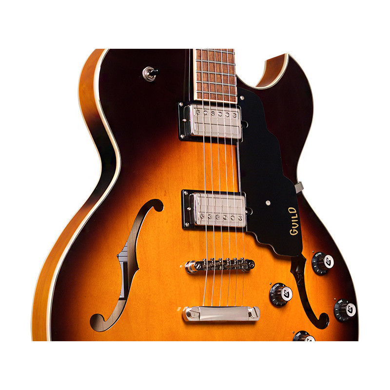 Guild Starfire I SC Antique Burst