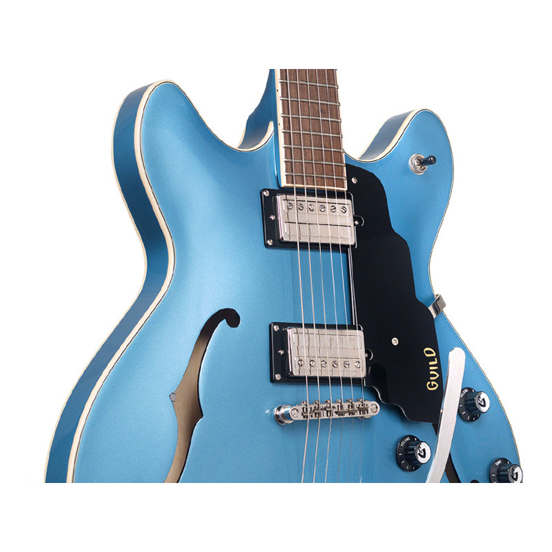 Guild Starfire I DC in Pelham Blue