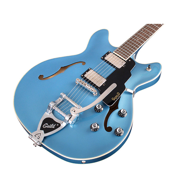 Guild Starfire I DC in Pelham Blue