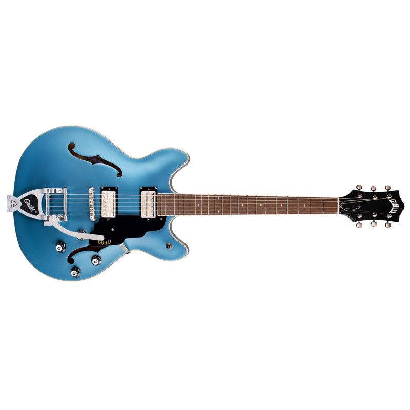 Guild Starfire I DC in Pelham Blue