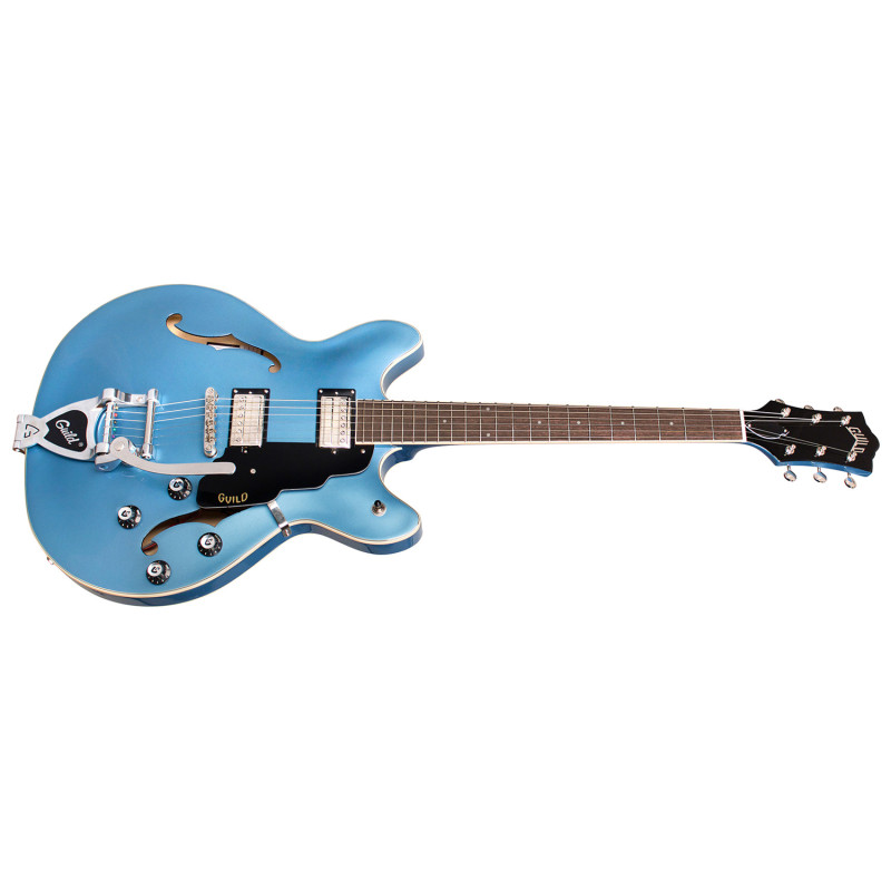 Guild Starfire I DC in Pelham Blue