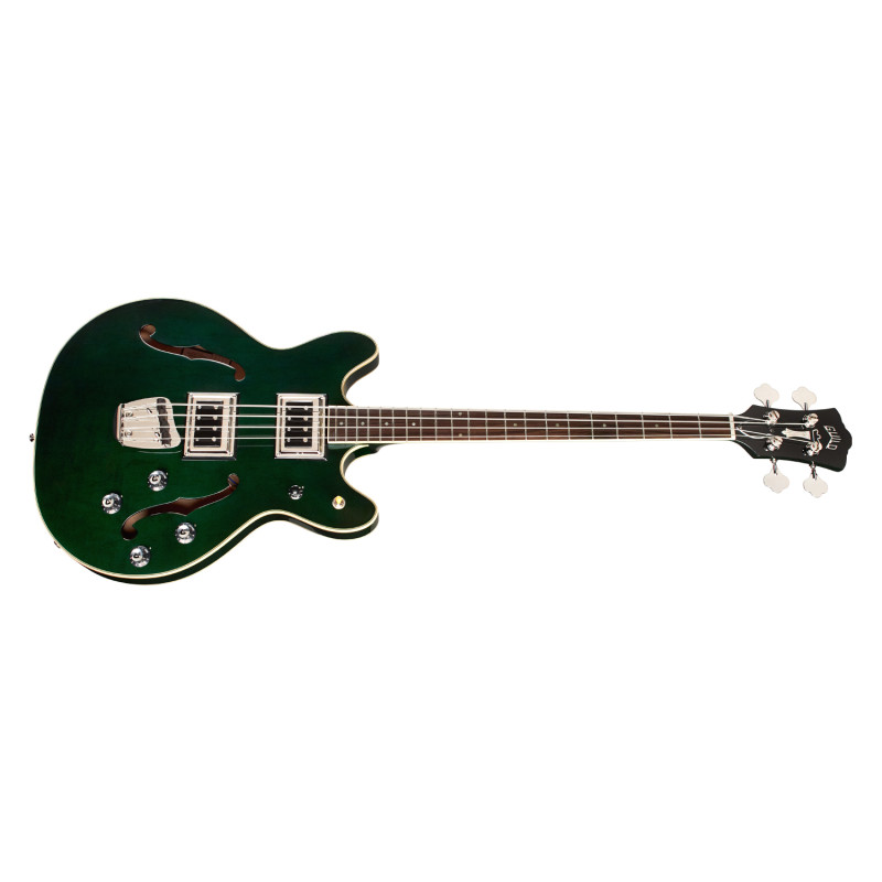 Guild Starfire Bass II Emerald Green