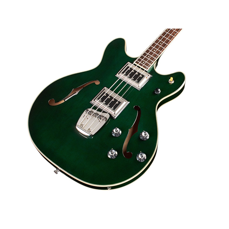 Guild Starfire Bass II Emerald Green