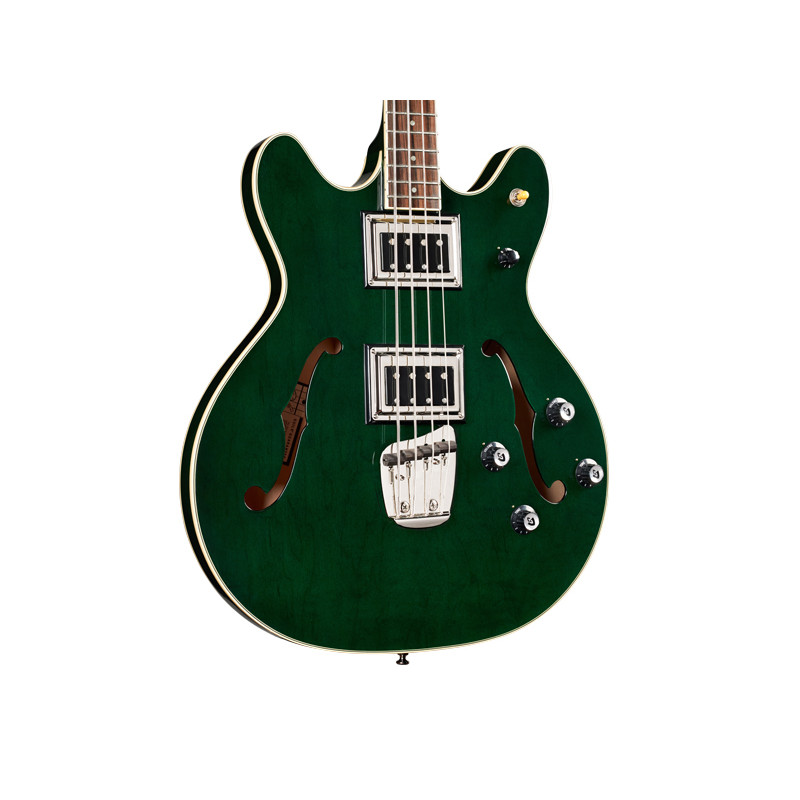 Guild Starfire Bass II Emerald Green