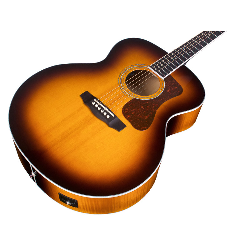 Guild F-250E Deluxe Maple Antique Burst