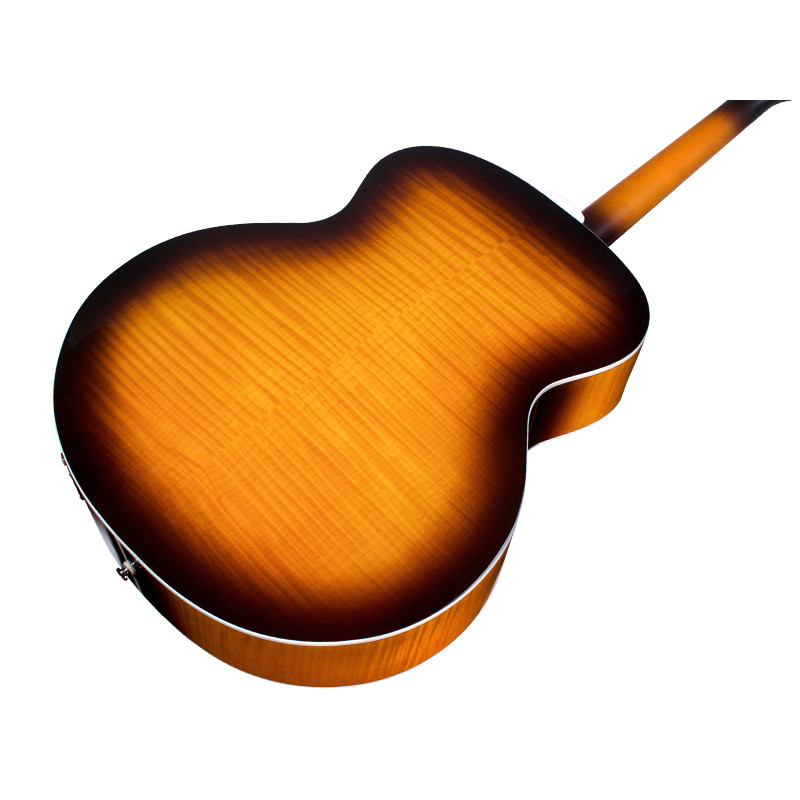 Guild F-250E Deluxe Maple Antique Burst