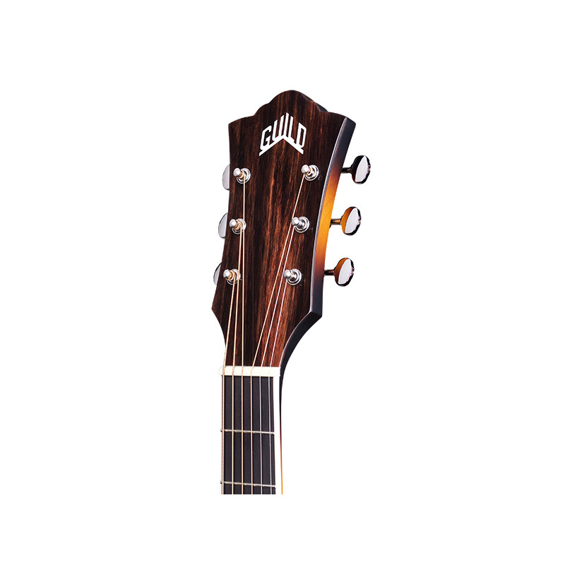 Guild F-250E Deluxe Maple Antique Burst