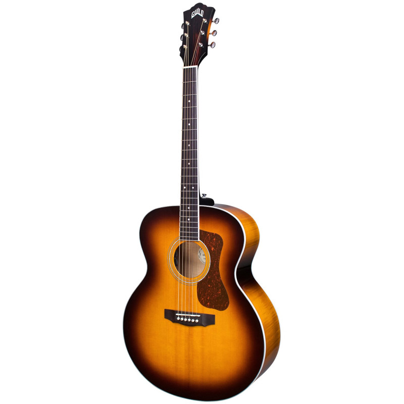 Guild F-250E Deluxe Maple Antique Burst