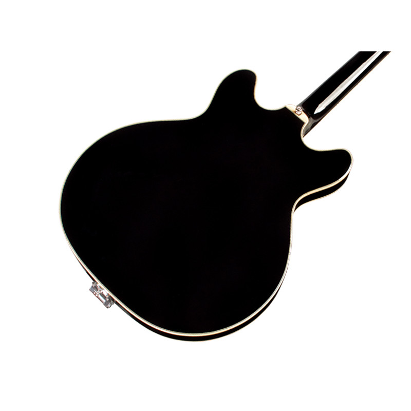 Guild Starfire V with Bigsby in Black