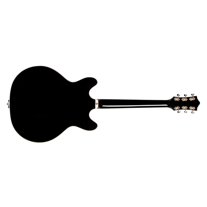 Guild Starfire V with Bigsby in Black