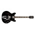 Guild Starfire V with Bigsby in Black
