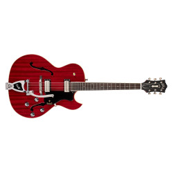 GUILD Starfire V Bigsby Black - Guitarras Electricas Electricas ...