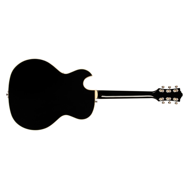 Guild Starfire III Bigsby Black