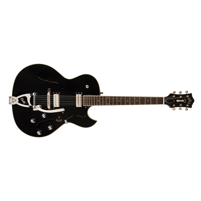 Guild Starfire III Bigsby Black