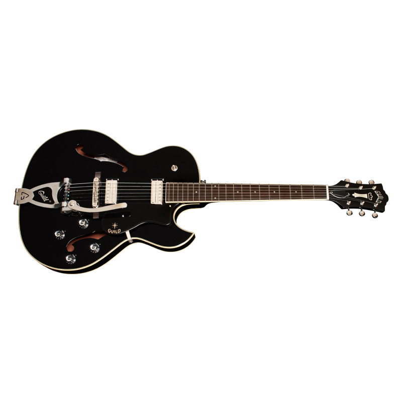 Guild Starfire III Bigsby Black
