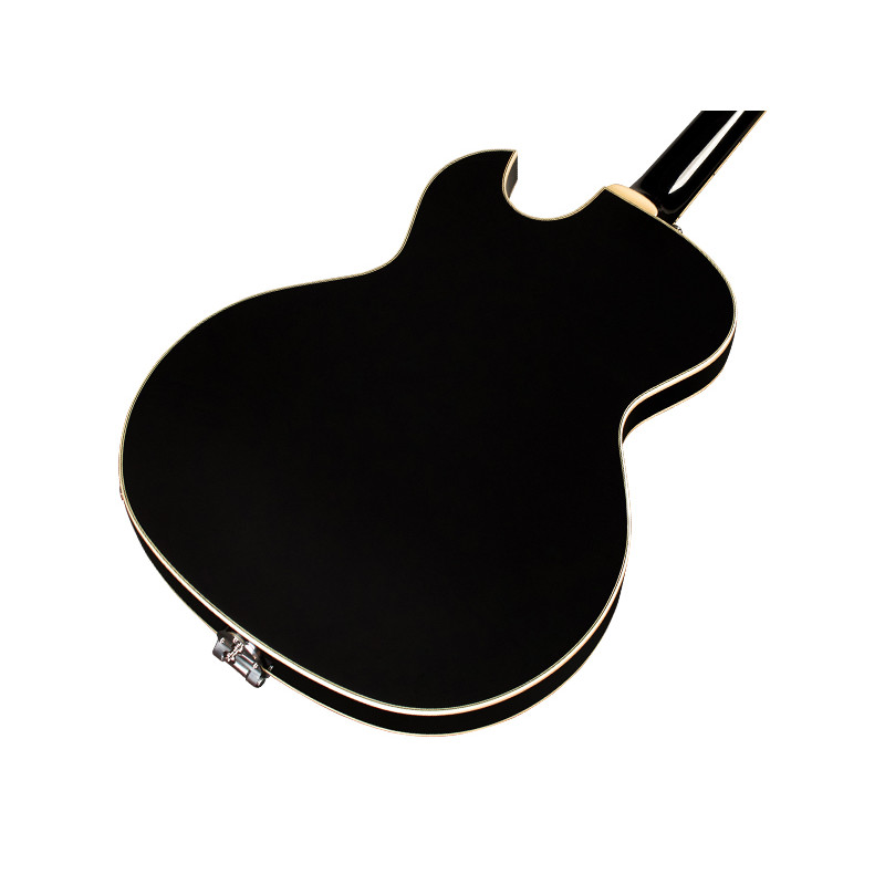Guild Starfire III Bigsby Black