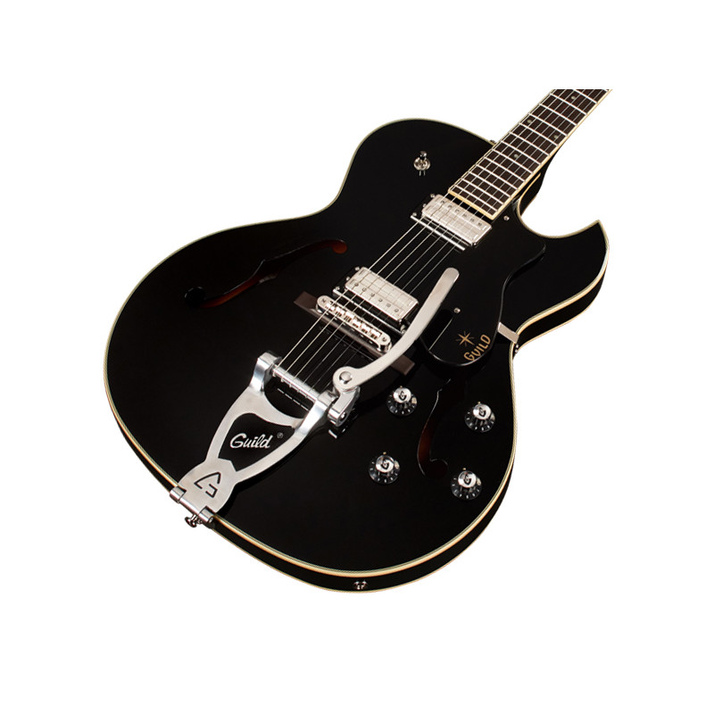 Guild Starfire III Bigsby Black