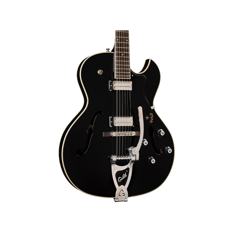 Guild Starfire III Bigsby Black