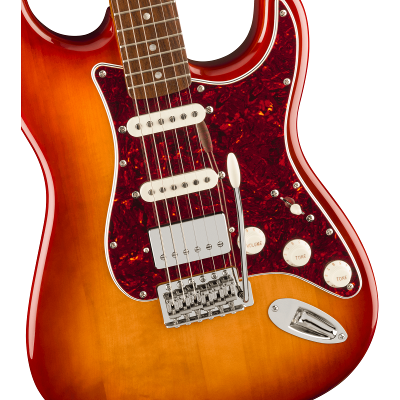Fender Squier Classic Vibe 60  Stratocaster HSS Sienna Sunburst Limited Edition