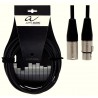 Alpha Audio XLR-XLR Load Cable 1 m