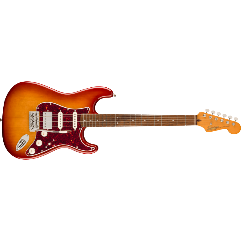Fender Squier Classic Vibe 60  Stratocaster HSS Sienna Sunburst Limited Edition