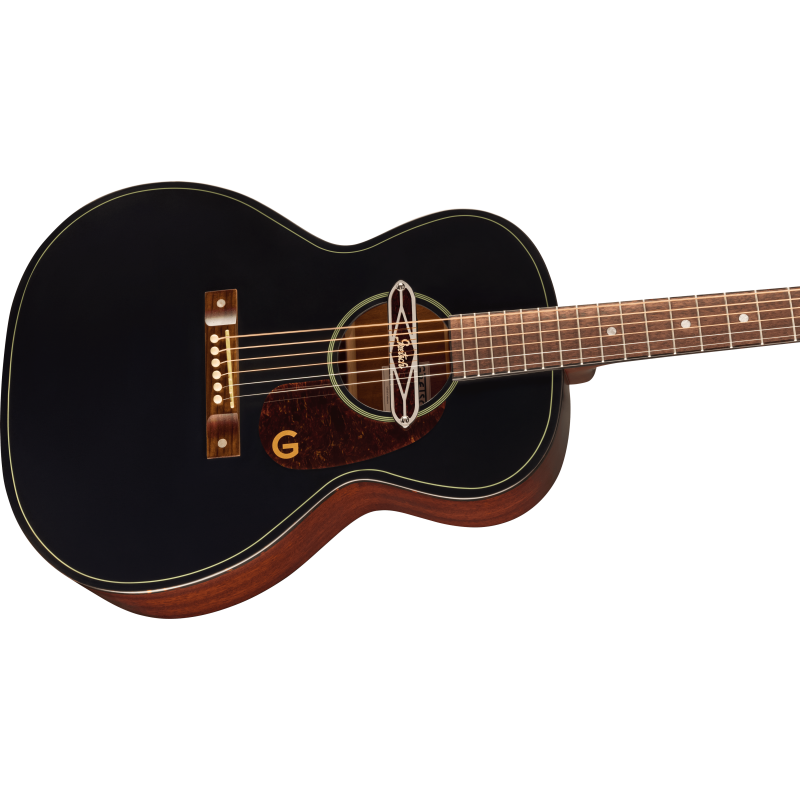 Gretsch Deltoluxe Concert Black Top