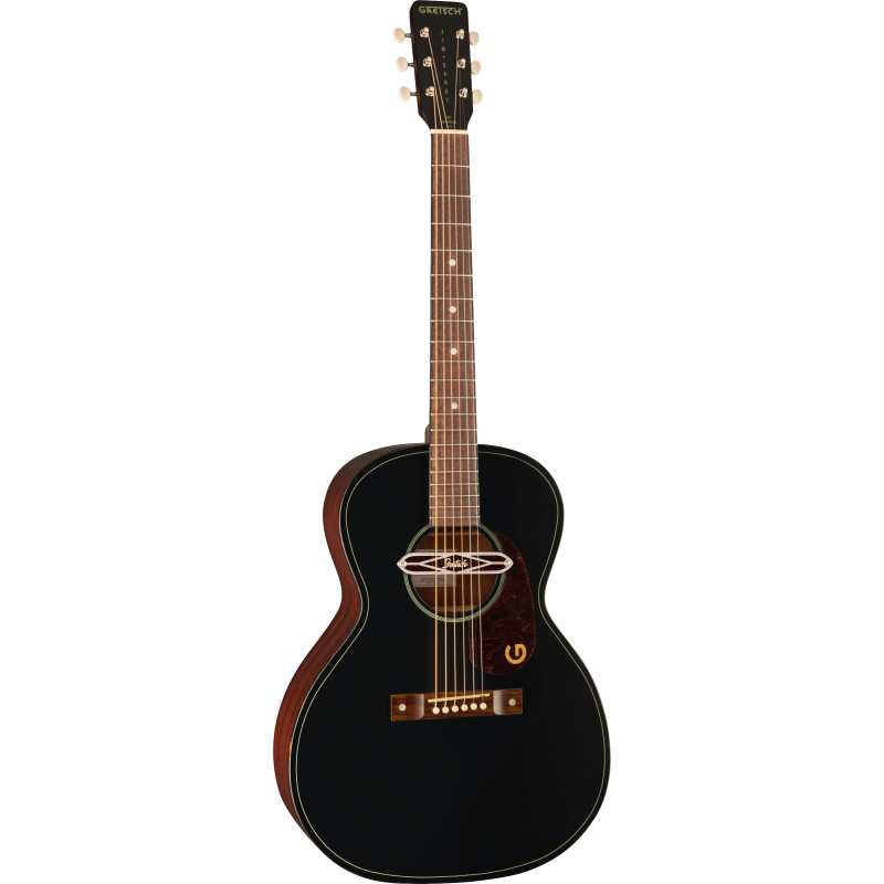 Gretsch Deltoluxe Concert Black Top