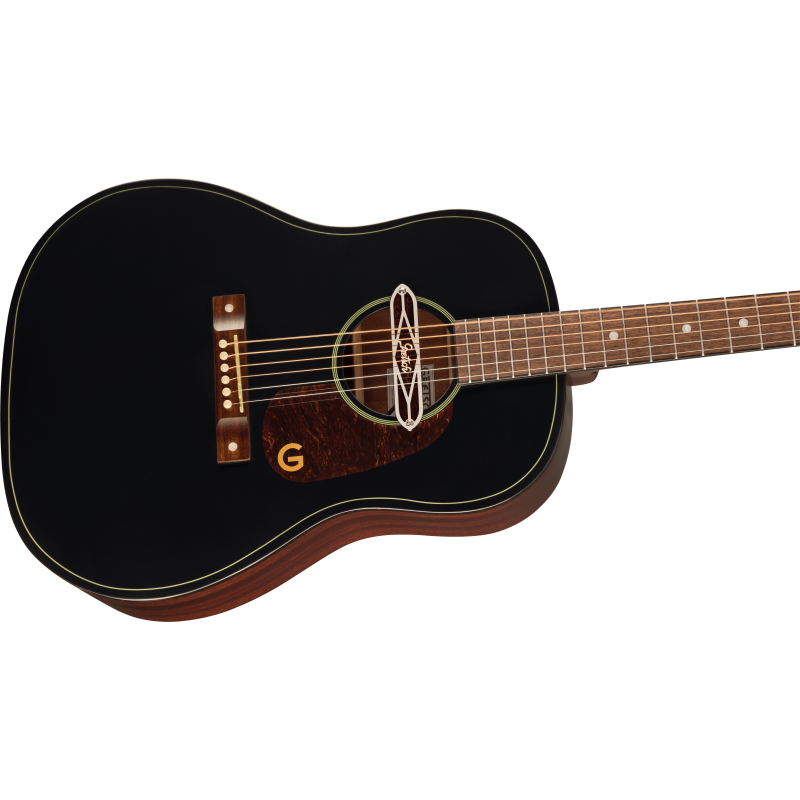 Gretsch Deltoluxe Dreadnought Black Top