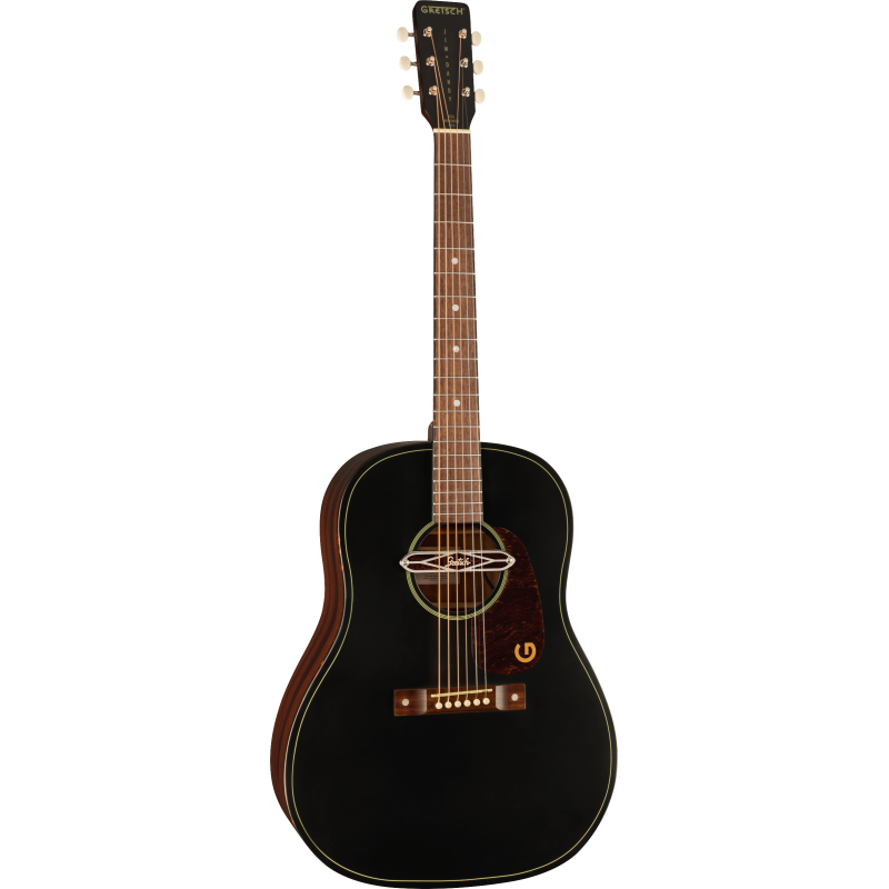 Gretsch Deltoluxe Dreadnought Black Top