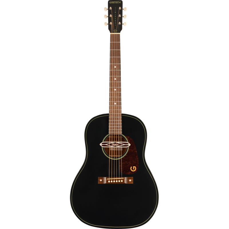 Gretsch Deltoluxe Dreadnought Black Top