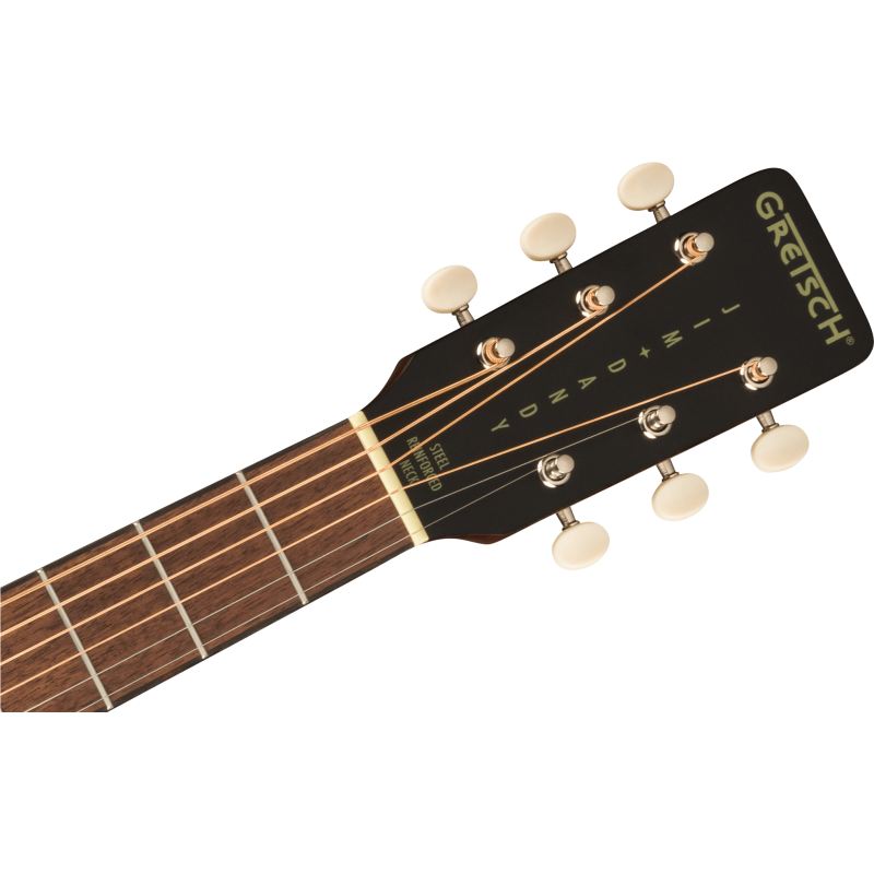 Gretsch Deltoluxe Dreadnought Black Top
