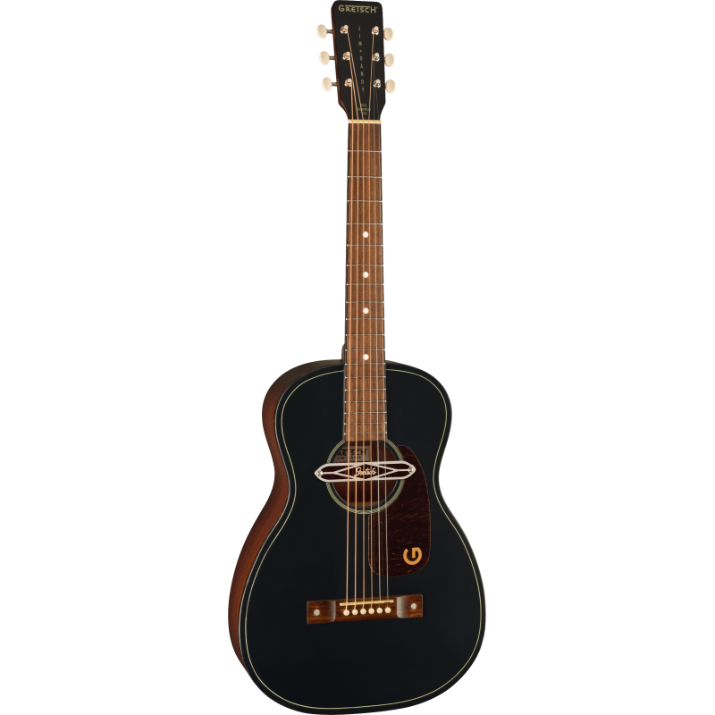 Gretsch Deltoluxe Parlor Black Top
