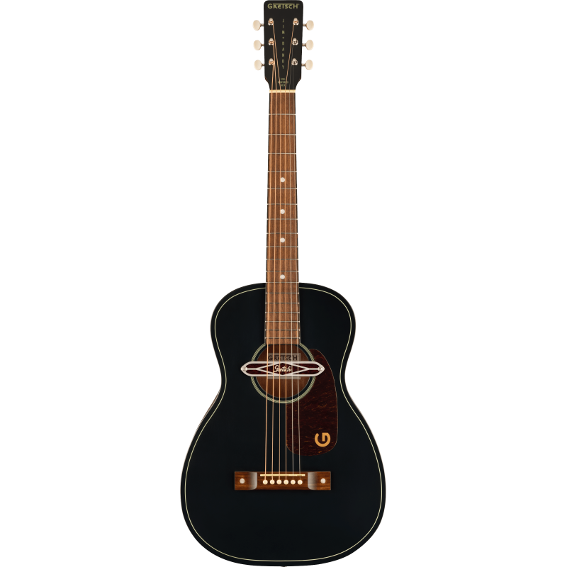 Gretsch Deltoluxe Parlor Black Top