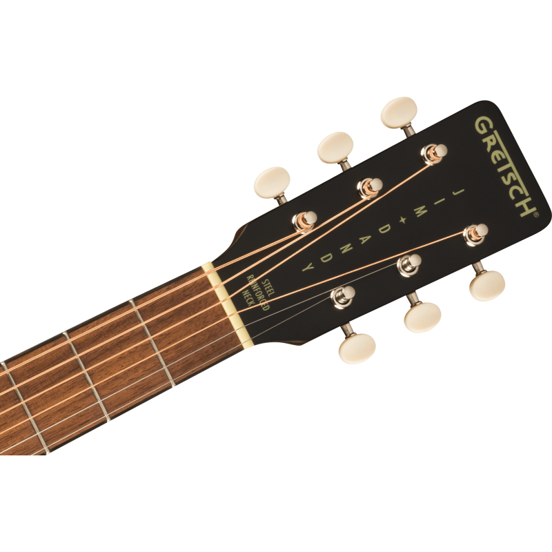 Gretsch Deltoluxe Parlor Black Top