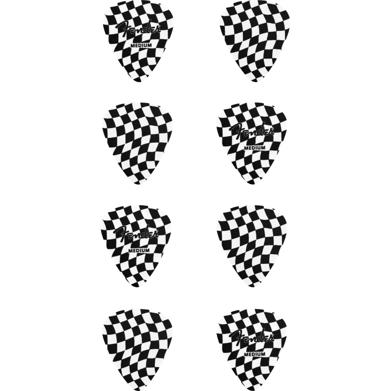Fender 351 Celluloid Checkerboard