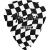 Fender 351 Celluloid Checkerboard