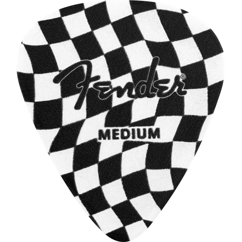 Fender 351 Celluloid Checkerboard