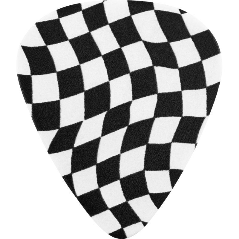 Fender 351 Celluloid Checkerboard