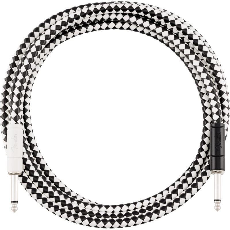 Fender Professional Series Cable Instrumento 3m Checkerboard