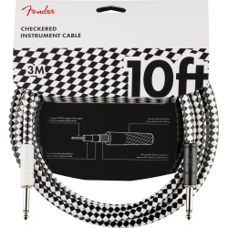 Fender Professional Series Cable Instrumento 3m Checkerboard