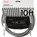 Fender Professional Series Cable Instrumento 3m Checkerboard