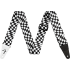 Fender Strap Wavy Checkerboard Black/White