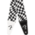 Fender Strap Wavy Checkerboard Black/White