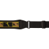 Fender Strap Swell Neoprene Strap, Blk/Ylw/Brn