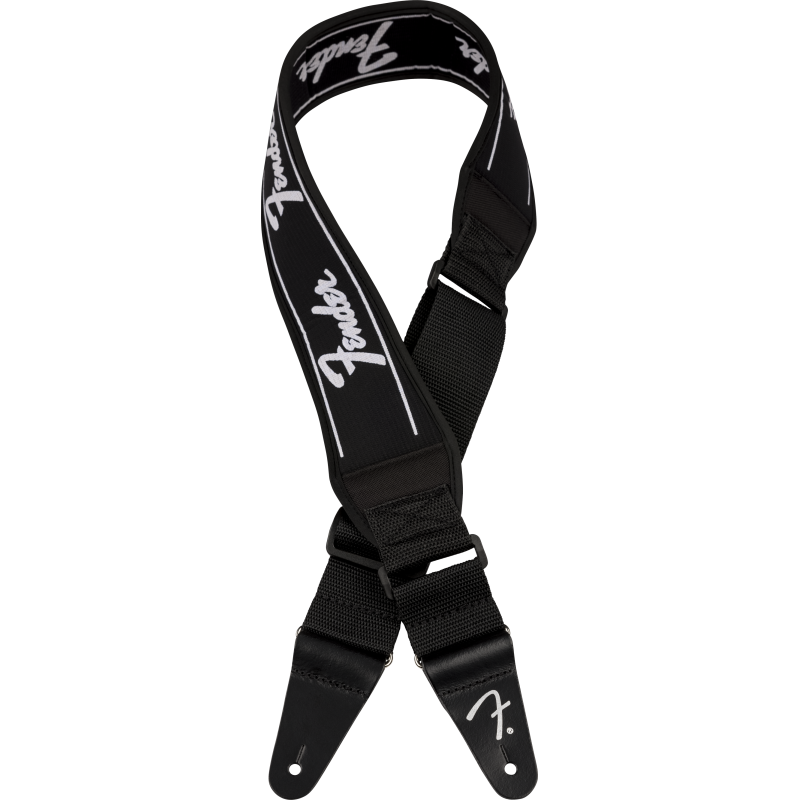 Fender Strap Swell Neoprene Running Logo